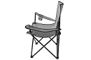 Összecsukható horgászszék – szürke kempingszék