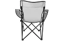 Összecsukható horgászszék – szürke kempingszék