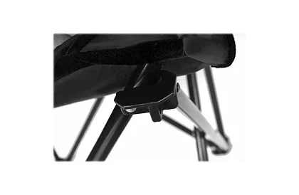 Összecsukható horgászszék – fekete kemping szék