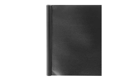 Árnyékoló szalag kerítéshez antracit – panel 450 g/m2 + klipszek