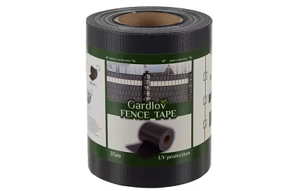 Árnyékoló szalag kerítéshez antracit – panel 450 g/m2 + klipszek