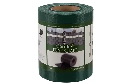 Zöld kerítés árnyékoló szalag – panel 450 g/m2 + klipszek