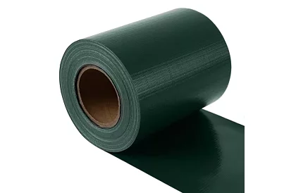 Zöld kerítés árnyékoló szalag – panel 450 g/m2 + klipszek