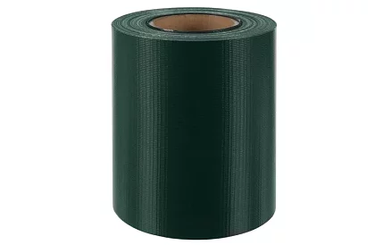 Zöld kerítés árnyékoló szalag – panel 450 g/m2 + klipszek
