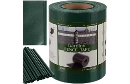 Zöld kerítés árnyékoló szalag – panel 450 g/m2 + klipszek