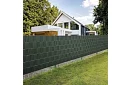 Zöld kerítés árnyékoló szalag – panel 450 g/m2 + klipszek