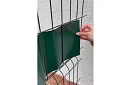 Zöld kerítés árnyékoló szalag – panel 450 g/m2 + klipszek