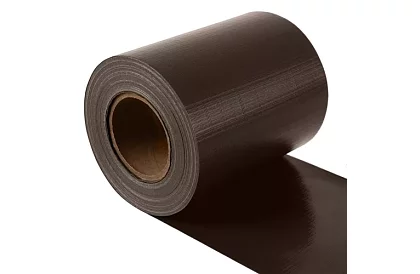 Árnyékoló szalag kerítéshez barna – panel 450 g/m2 + klipszek
