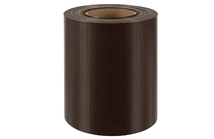 Árnyékoló szalag kerítéshez barna – panel 450 g/m2 + klipszek