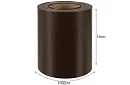 Árnyékoló szalag kerítéshez barna – panel 450 g/m2 + klipszek
