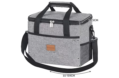 Gyakorlati TERMO táska 20 L - ideális kirándulásokra, piknikekre