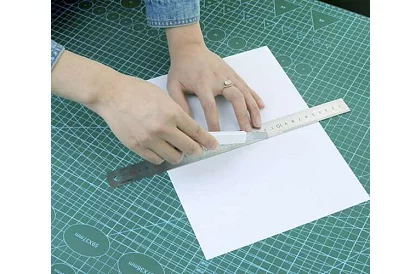 Önjavító vágóalap A2 – kétoldalas