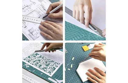 Önjavító vágóalap A2 – kétoldalas