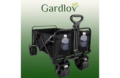 Összecsukható strand szállító kocsi - 100kg-ig