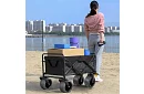 Összecsukható strand szállító kocsi - 100kg-ig