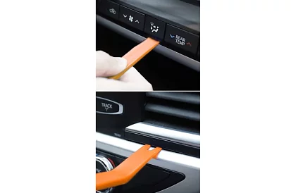 Univerzális autós klipsz és kapocs készlet + lehúzók