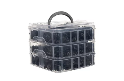 Univerzális autós klipsz és kapocs készlet + lehúzók