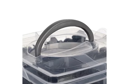 Univerzális autós klipsz és kapocs készlet + lehúzók