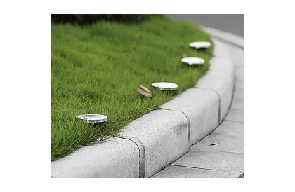 Napfény kertvilágítás Disk Lights - 12 darab