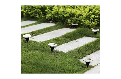 Napfény kertvilágítás Disk Lights - 12 darab