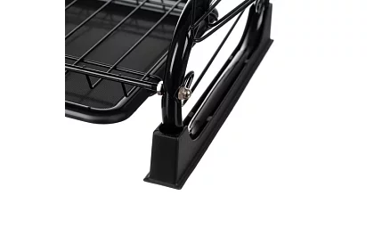 Odkapávač na nádobí - DUO fekete