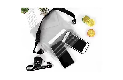 Vízálló tok - deréktáska mobilnak és értékeknek