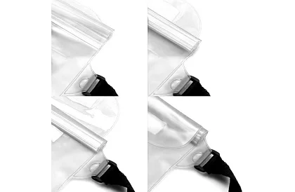 Vízálló tok - deréktáska mobilnak és értékeknek