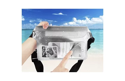 Vízálló tok - deréktáska mobilnak és értékeknek