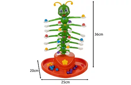 Táncoló százlábú - társasjáték 2-4 játékos számára