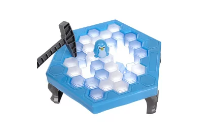 Szórakoztató játék - mentsd meg a pingvint