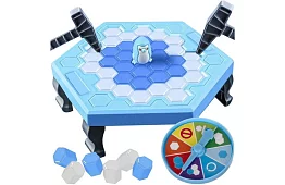 Szórakoztató játék - mentsd meg a pingvint