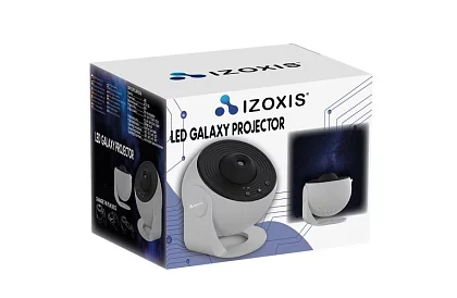 LED csillagprojektor – planetárium és éjjeli fény