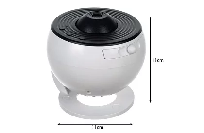 LED csillagprojektor – planetárium és éjjeli fény