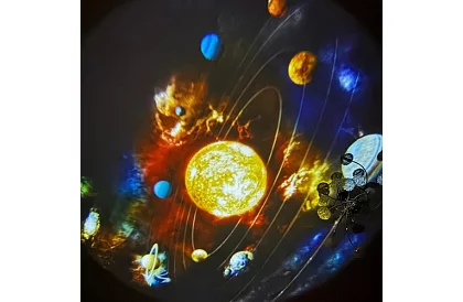 LED csillagprojektor – planetárium és éjjeli fény