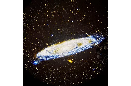 LED csillagprojektor – planetárium és éjjeli fény