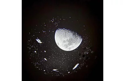 LED csillagprojektor – planetárium és éjjeli fény