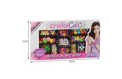 Gyöngyök ékszerek készítéséhez - DIY készlet