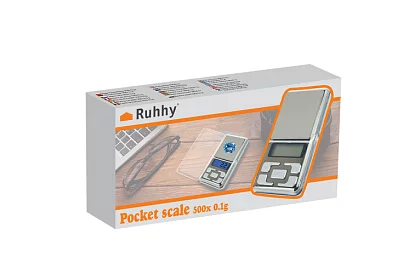 Digitális zsebmérleg ékszerekhez – 0,01 g-tól 500 g-ig