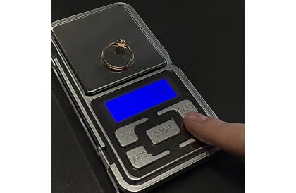 Digitális zsebmérleg ékszerekhez – 0,01 g-tól 500 g-ig