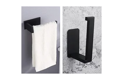 Toalettpapír tartó - ragasztható