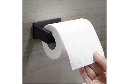 Toalettpapír tartó - ragasztható