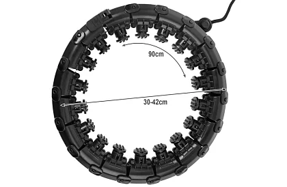 Masszázs karika – fitnesz hula hoop