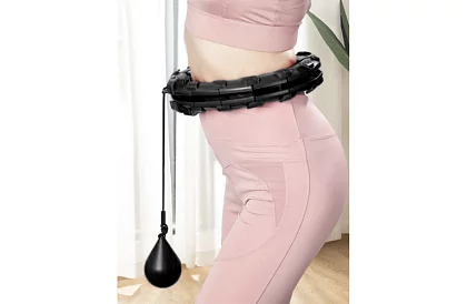 Masszázs karika – fitnesz hula hoop