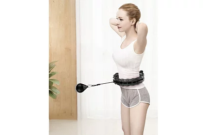 Masszázs karika – fitnesz hula hoop