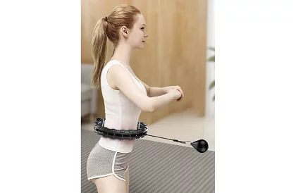 Masszázs karika – fitnesz hula hoop