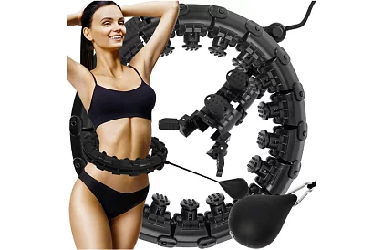 Masszázs karika – fitnesz hula hoop