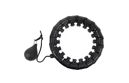 Masszázs karika – fitnesz hula hoop