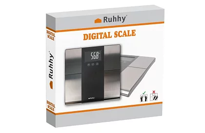 LCD Analitikai személyi mérleg 225 kg – BMI mérés