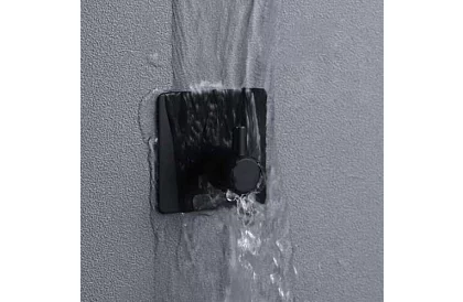 Fürdőszobai ragasztható akasztó – 4 db-os készlet