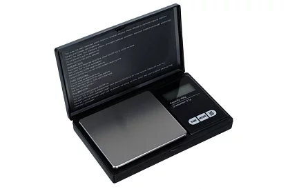 Ékszerekhez való háttérvilágítással ellátott mérleg 0,1 g-tól 500 g-ig